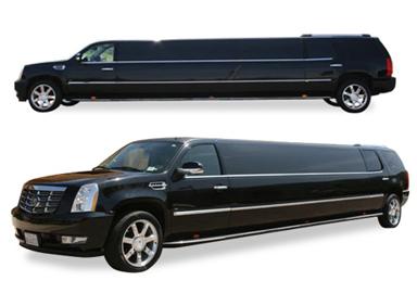 Black Escalade Limo