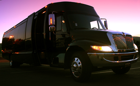 Bachelor Limousine Party Bus