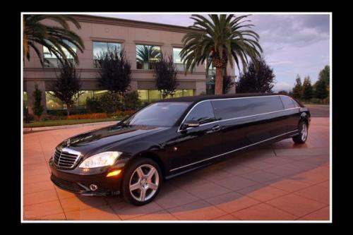Mercedes benz limo service #7