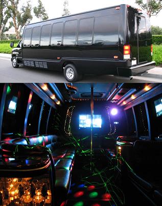 Party Bus Los Angeles