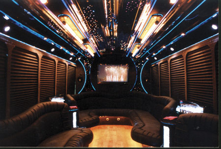 Hot Party Bus Orange County OC Los Angeles LA Southern California