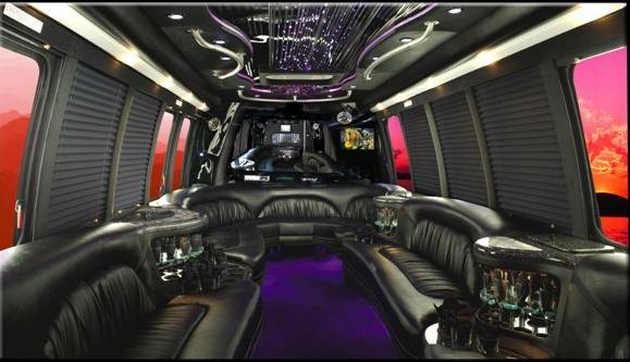 Limo Party Buses For Weddings OC Orange County CA