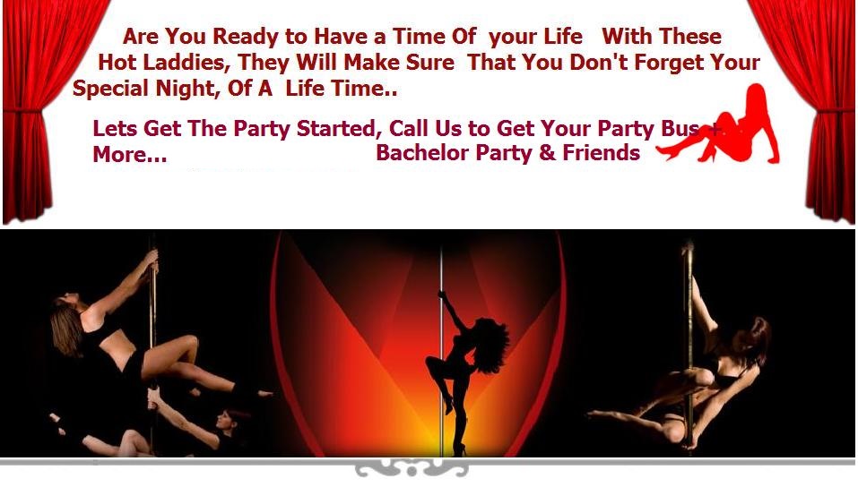 Bachelor Party Ideas Party Bus Limousine